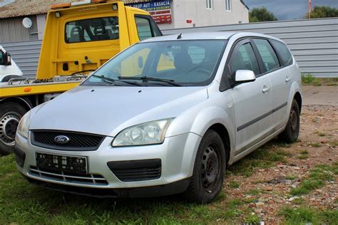 Scheminis Ford Focus Mk2 važiuoklės vaizdas