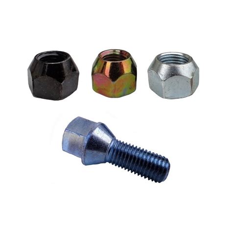 Rato veržlės ir varžtai