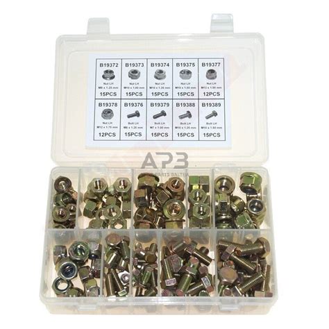 Rato veržlių ir varžtų palyginimas