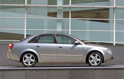 Audi A4 B6 kabrioleto profilis