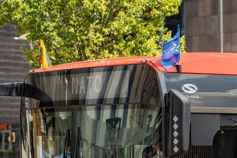 Nuotrauka, vaizduojanti modernų viešojo transporto komposterį
