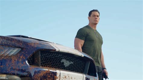 John Cena kaip Džeikobas Toretto