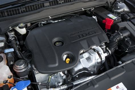 Ford Mondeo 2.0 TDCi variklio schema