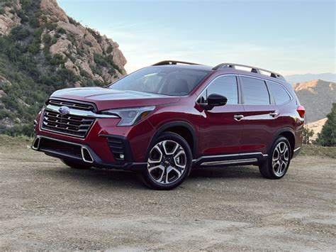 Salono interjeras Subaru Ascent