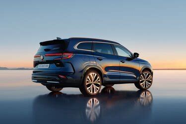 Renault Espace E-Tech Full Hybrid baterijų išdėstymas