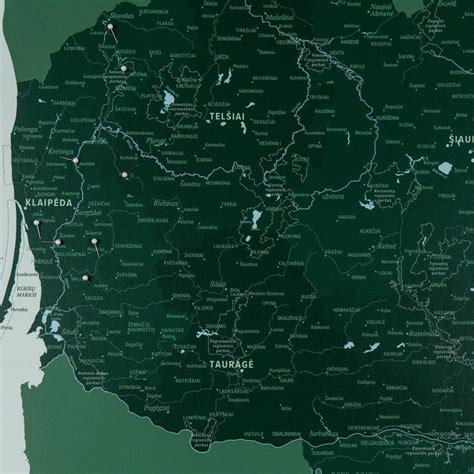 Žemėlapis su populiariausiomis lankytinomis vietomis Lagose ir Algarvėje