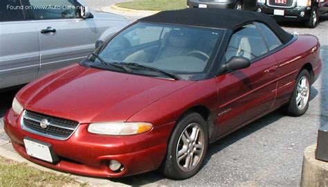 Chrysler Stratus važiuoklės schema