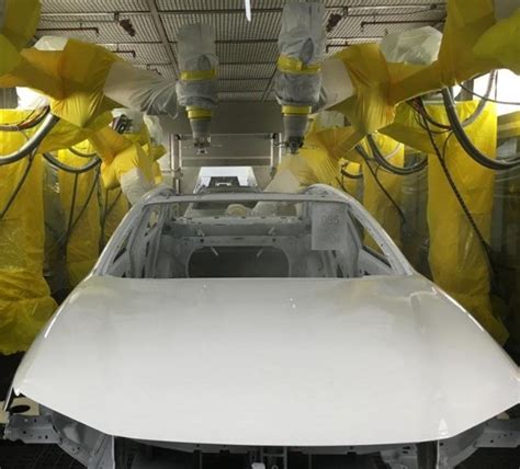 automobilio dažų sluoksniai