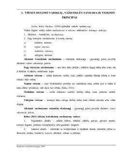 Sandara ir veikimo principas kietųjų dalelių filtro