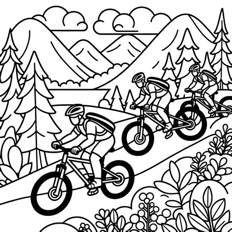 Visureigis važiuoja miško keliu