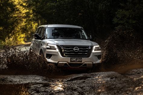 Nissan Patrol surenkamos dalys