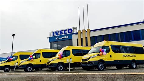 IVECO transporto priemonės ir jų dalys