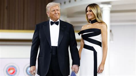Melania Trump su inauguracine suknele