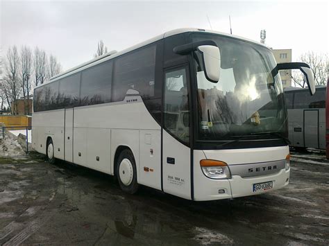 Setra S 415 GT-HD salono interjeras
