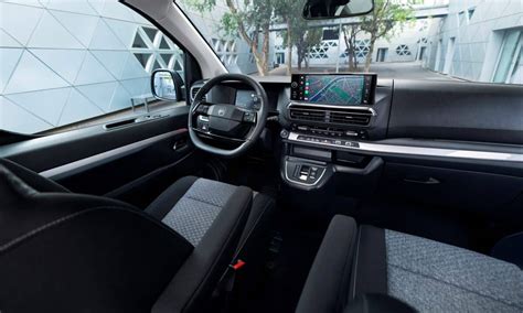 Citroën C4 SpaceTourer interjeras