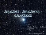 Žvaigždynai ir galaktikos