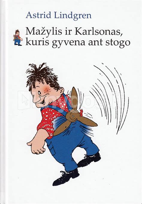 Mažylis ir Karlsonas ant stogo