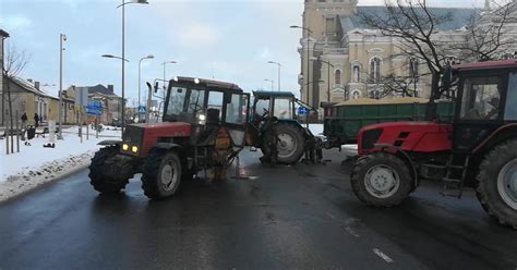 Traktoriaus avarija Joniškyje
