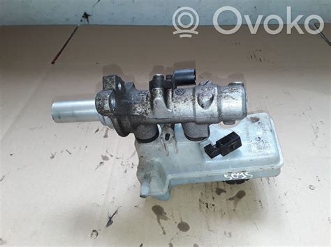 Skoda Octavia stabdžių sistemos komponentai