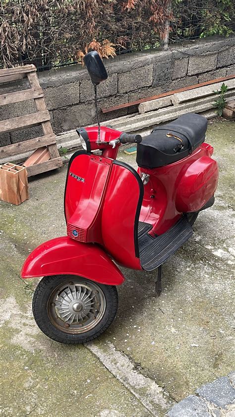 Piaggio Vespa motorolerio nuotrauka