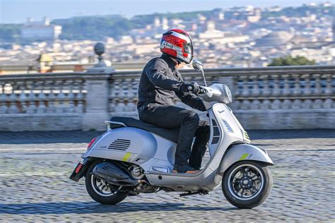 Vespa GTS 300 kuro sąnaudų grafikas