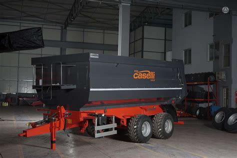 Caselli priekabos techniniai duomenys