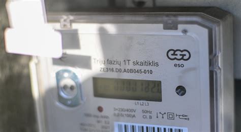 Išmanusis elektros skaitiklis