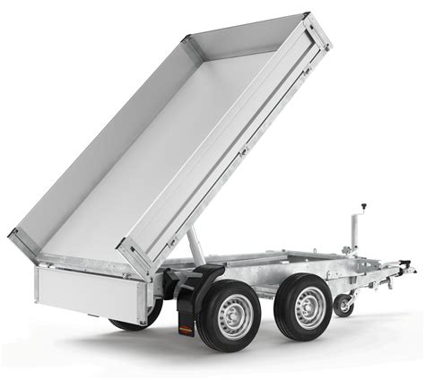 Vokiškos priekabos BOECKMANN