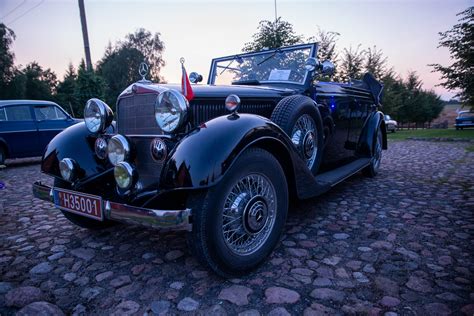 senovinių automobilių pervežimas