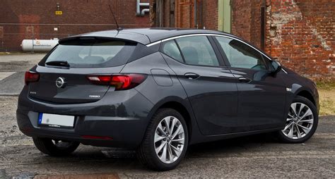 Opel Astra ratlankių tipai