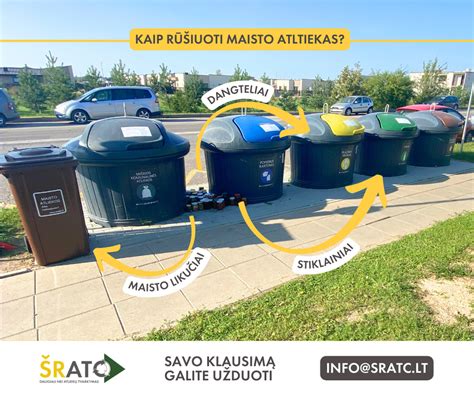 Autoserviso atliekų rūšiavimas