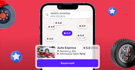 Skaidrių autoservisų paieška