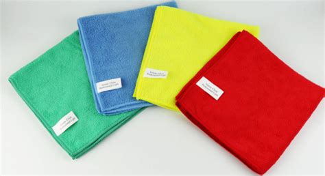 Įvairios mikropluošto šluostės automobilių valymui