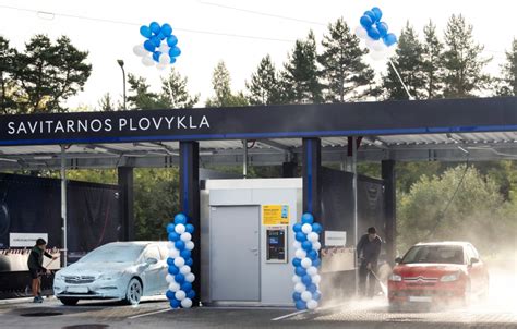 Automobilių plovyklų tinklas Lietuvoje