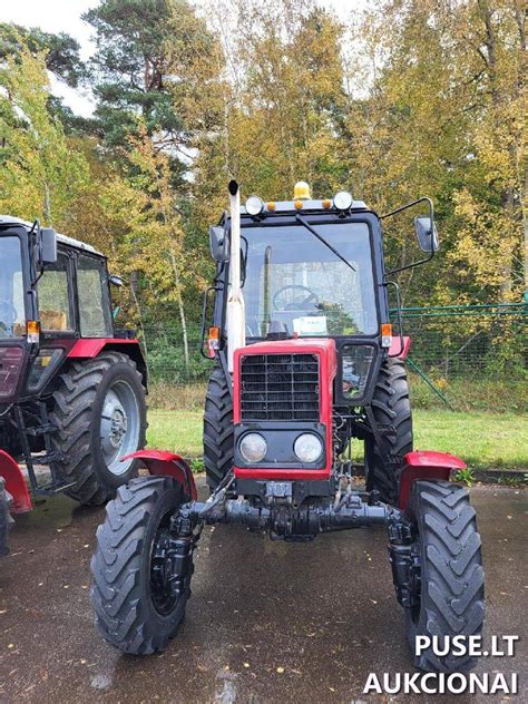 Belarus 82.1 traktoriaus nuotrauka