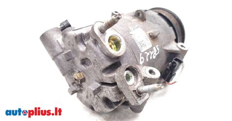 Schematinis Ford Mondeo kondicionieriaus sistemos pavaizdavimas