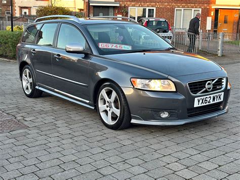 Volvo V50 automobilio priekis