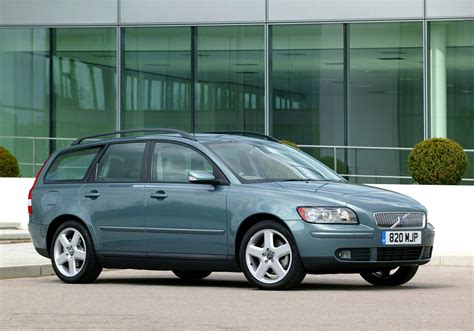 Volvo V50 automobilio interjeras