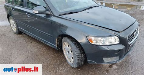 Volvo V50 automobilio galinė dalis