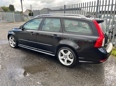 Volvo V50 automobilio bagažinė