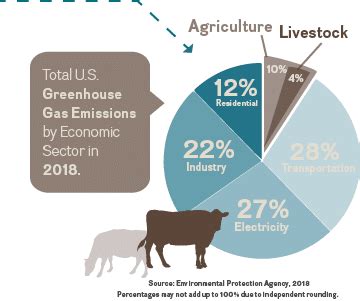 efficiency of greenhouse gas reduction in livestock farming
