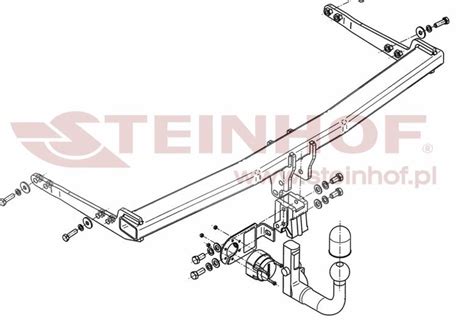 Schema rodanti apsauginių grotelių tvirtinimo taškus Volvo XC90 lubose