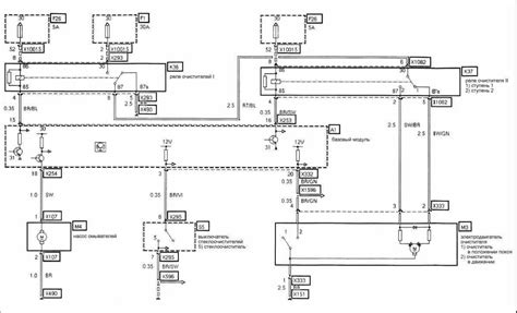 BMW E39 automobilio schema