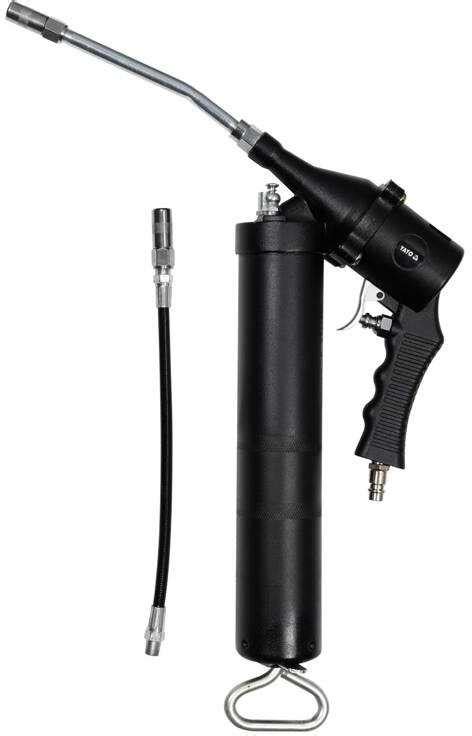 Pneumatinis tepalo pistoletas su priedais