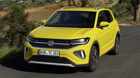 Volkswagen T-Cross informacinės sistemos ekranas
