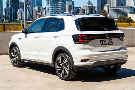 Volkswagen T-Cross R-Line dizainas