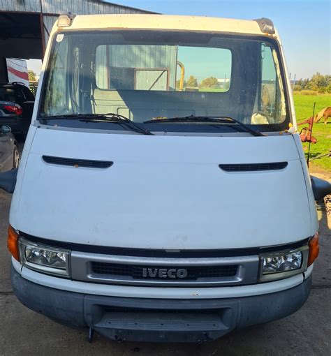 Iveco Daily vairuotojo kabina