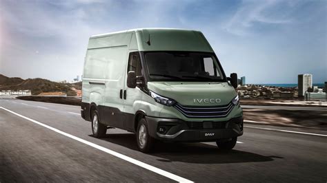 Iveco Daily techniniai duomenys