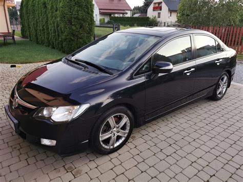 Honda Civic VIII Sedan interjeras