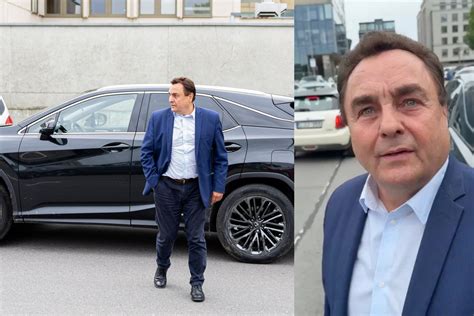 Petro Gražulio automobilis Lexus